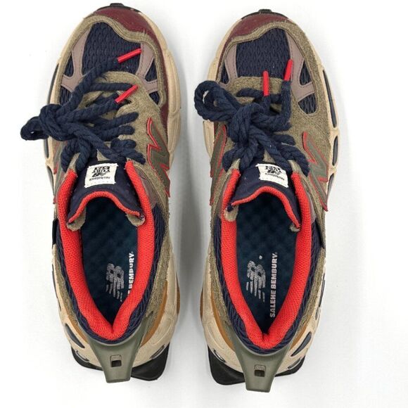 New Balance 574 YURT x Salehe Bembury 'Team Forest Green' - Picture 3 of 13